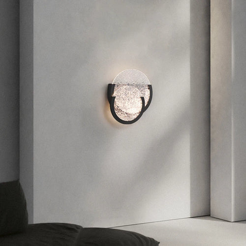 applique murale en acrylique lampe d ambiance design moderne pour intérieur - vue 2 sur 7