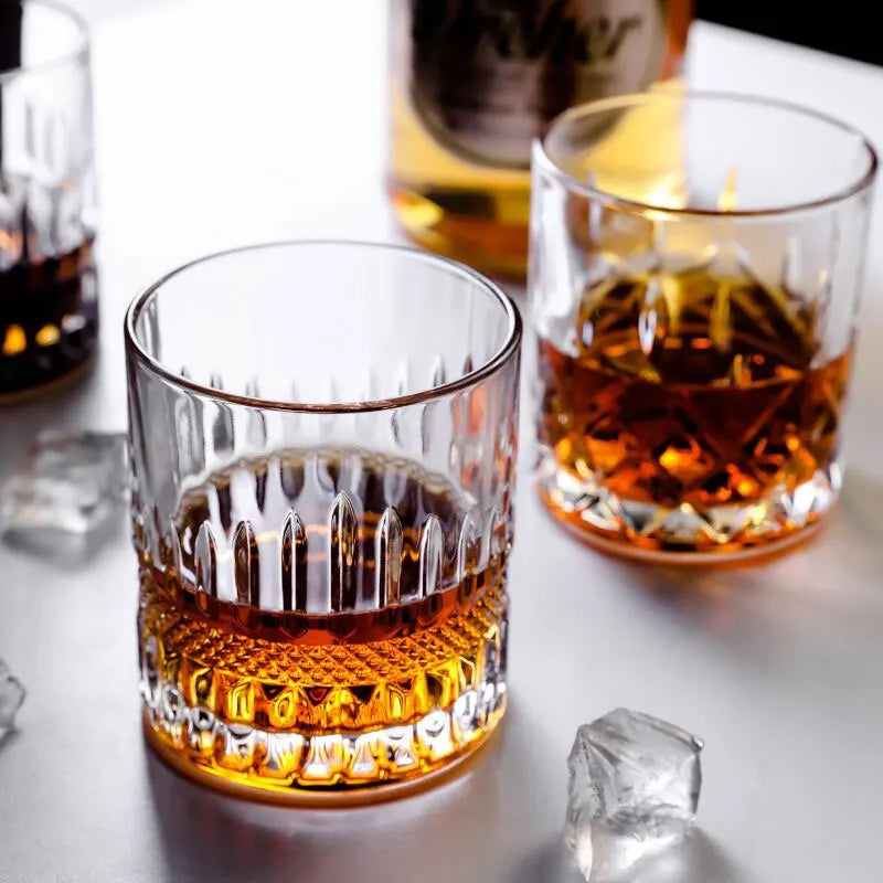 Verre créatif hockey tasse café whisky fond épais