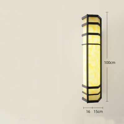 applique murale extérieure chinoise imperméable pour jardin décoratif - vue 13 sur 14