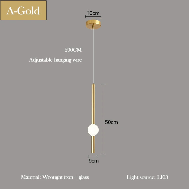 lustre led moderne design nordique minimaliste pour intérieur élégant