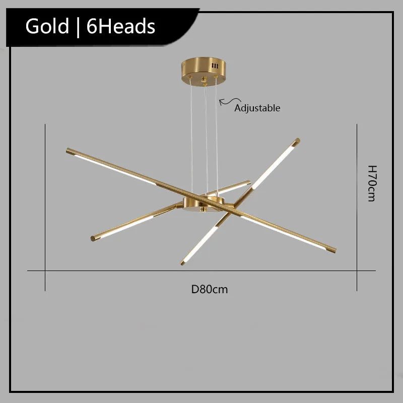 lustre suspendu winfordo design créatif led 	 décoratif - vue 11 sur 14