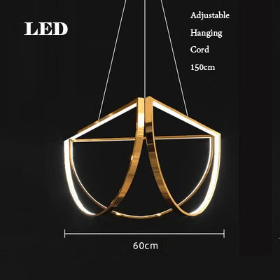 lustre minimaliste à intensité variable pour intérieur tendance - vue 10 sur 9