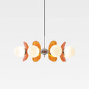 Suspension en forme de haricots acryliques