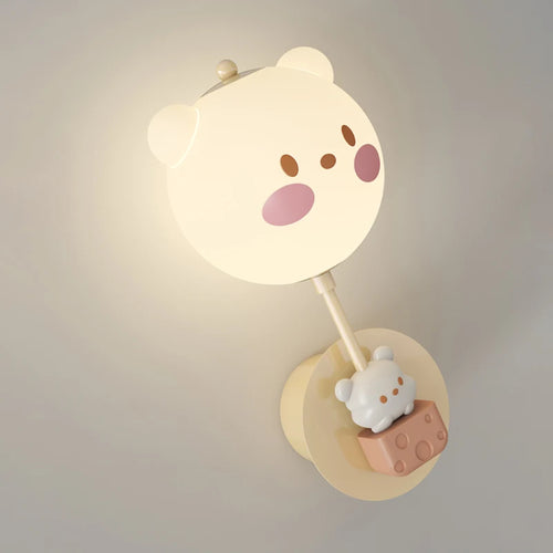 applique murale mignonne pour chambre d'enfant moderne et chaleureuse - vue 7 sur 14
