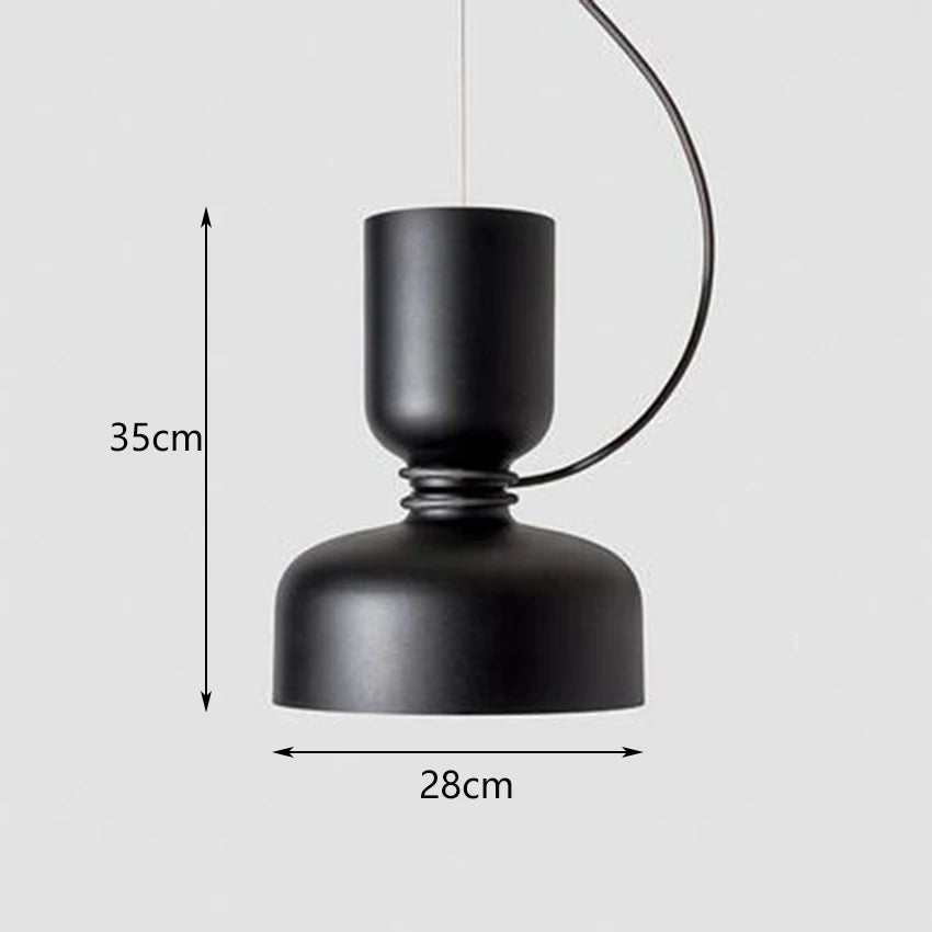 suspension à deux têtes design moderne pour intérieur - vue 14 sur 16