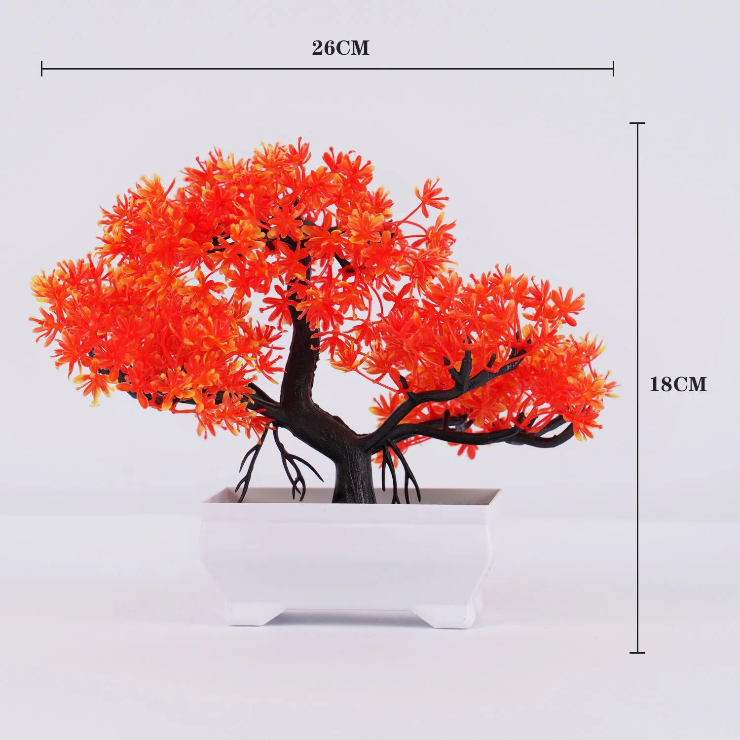 plantes artificielles bonsaï petit arbre décoration intérieure et extérieure - vue 6 sur 32