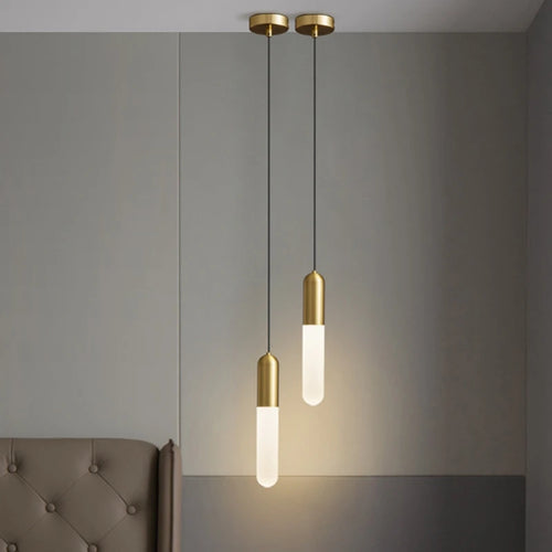 lampes suspendues de luxe en laiton