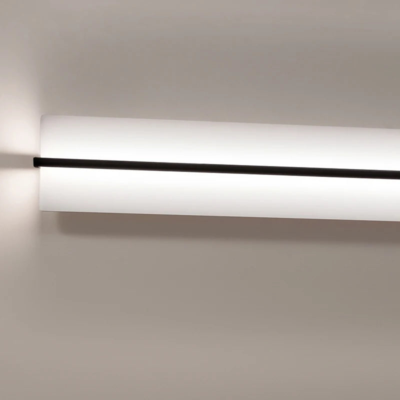 applique murale led minimaliste rectangle