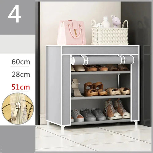 organisateur de rangement pour chaussures en plastique 120 paires luxe 2023 - vue 14 sur 28