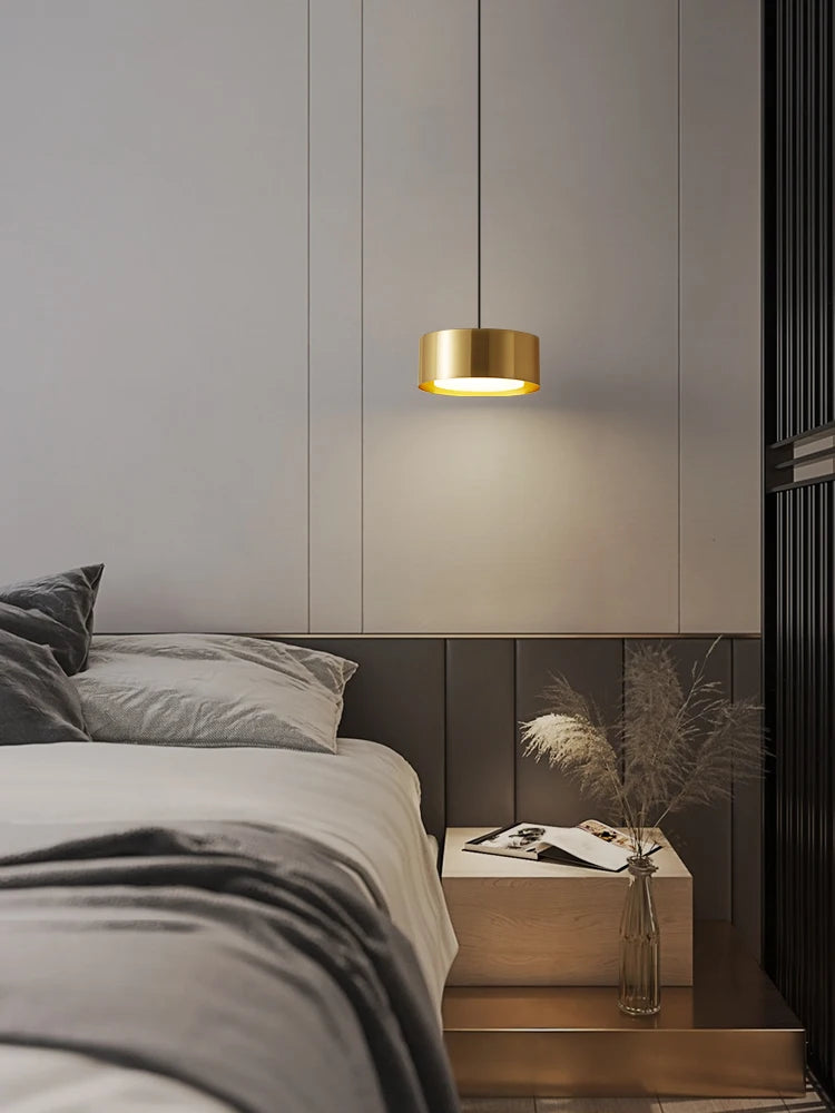 gys Suspension led panneau rond suspendu downlight