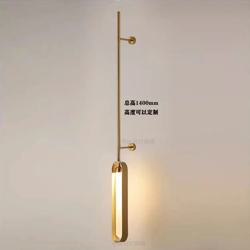 applique murale à tête de lit pour éclairage nordique élégante et pratique - vue 9 sur 9