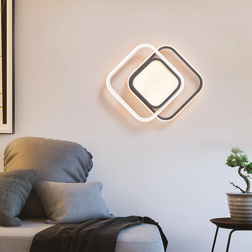 lustre moderne led pour intérieur design élégant et contemporain - vue 7 sur 8