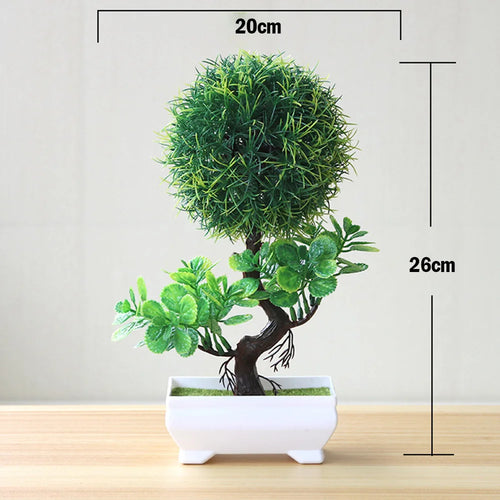 plantes artificielles décoratives bonsaï pour mariage et Halloween - vue 5 sur 14