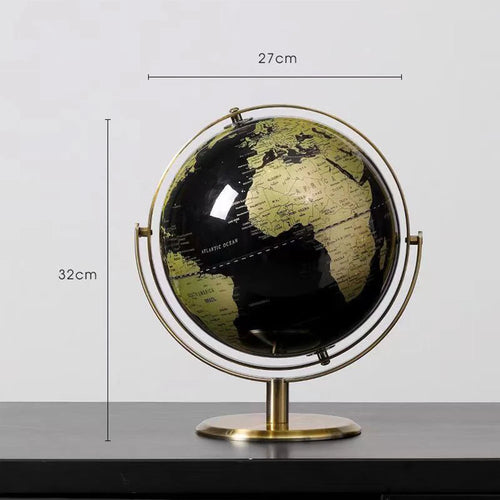 globe terrestre moderne pour décoration et apprentissage géographique - vue 9 sur 10