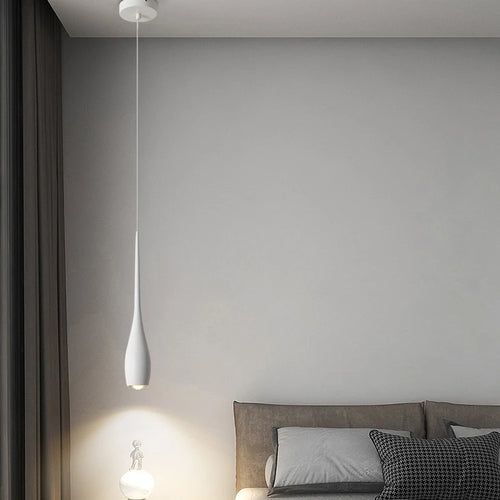 lampe de chevet moderne design suspendu pour lecture et étude - vue 2 sur 12