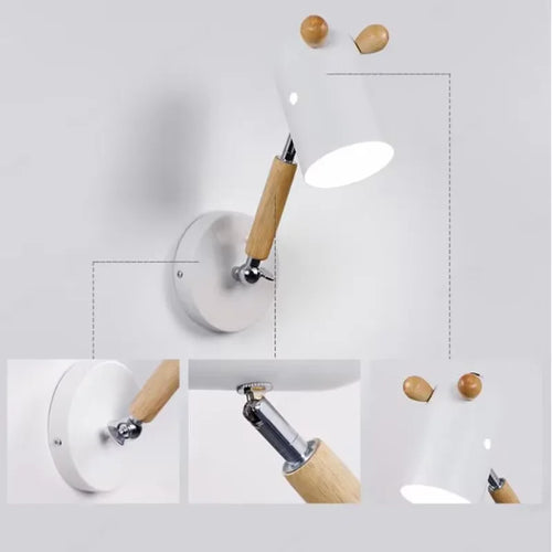 applique murale moderne pour chambre d'enfants style dessin animé - vue 7 sur 9