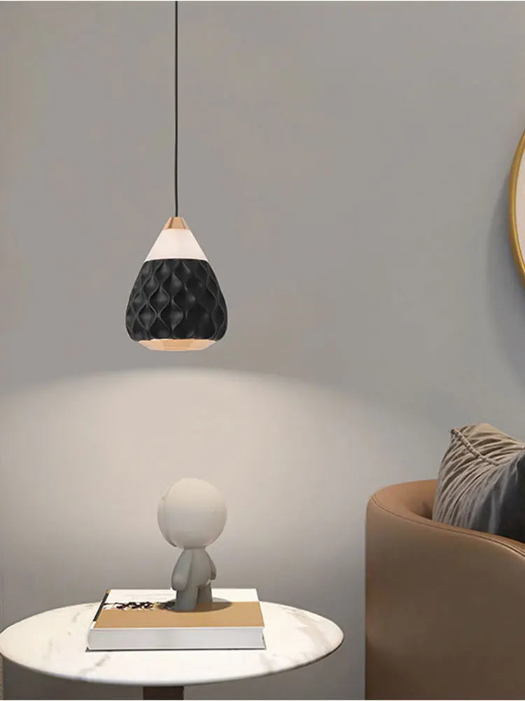 lustre créatif en pignons de pin pour intérieur moderne et élégant - vue 4 sur 11