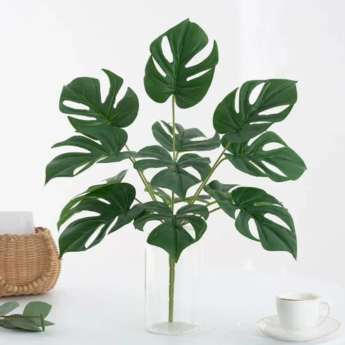 tortue artificielle avec plantes pour décoration intérieure - vue 4 sur 9