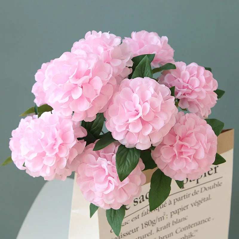 lot de 10 bouquets de pissenlit artificiels pour décoration intérieure et événements - vue 10 sur 18