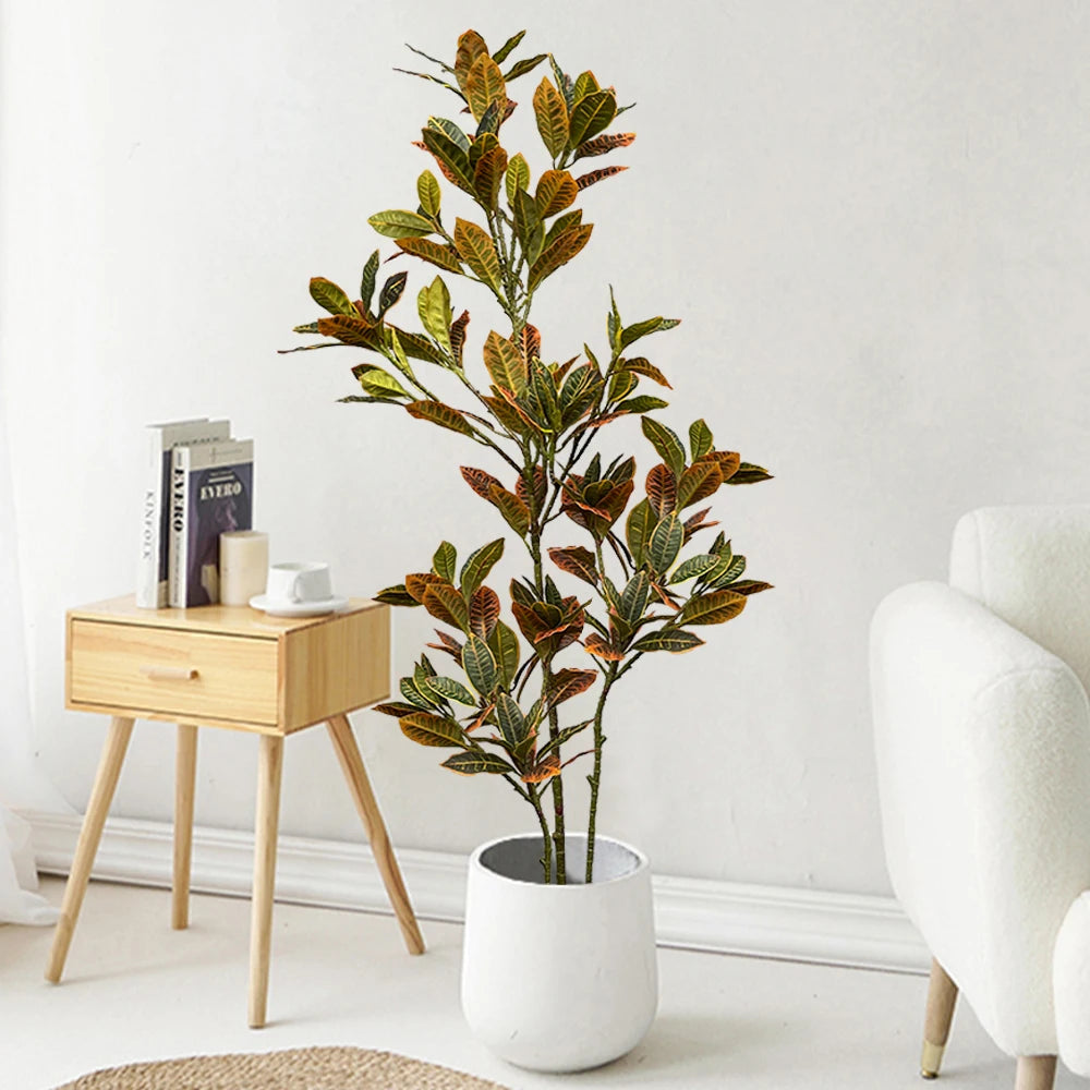 grand arbre artificiel de banyan pour décoration intérieure et extérieure - vue 4 sur 8