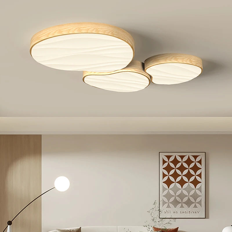 Plafonnier Led lumières pour chambre salon cuisine éclairage intérieur lumières Lampara Techo décor à la maison lampes intelligentes