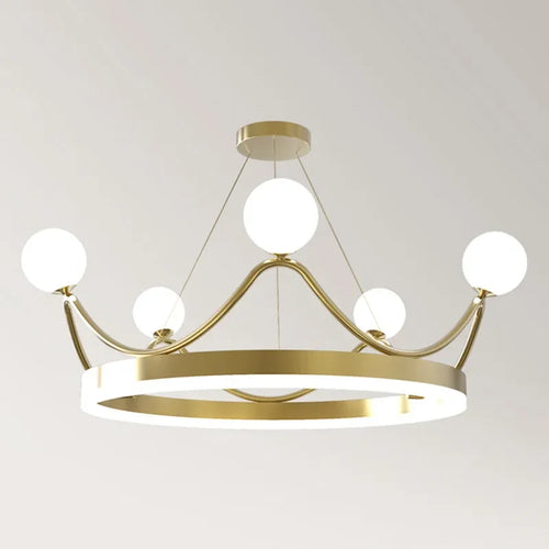 lustre moderne à led design pour intérieur élégant - vue 2 sur 8