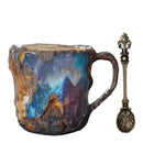 Mug effet cristal style facette élégant maison bureau