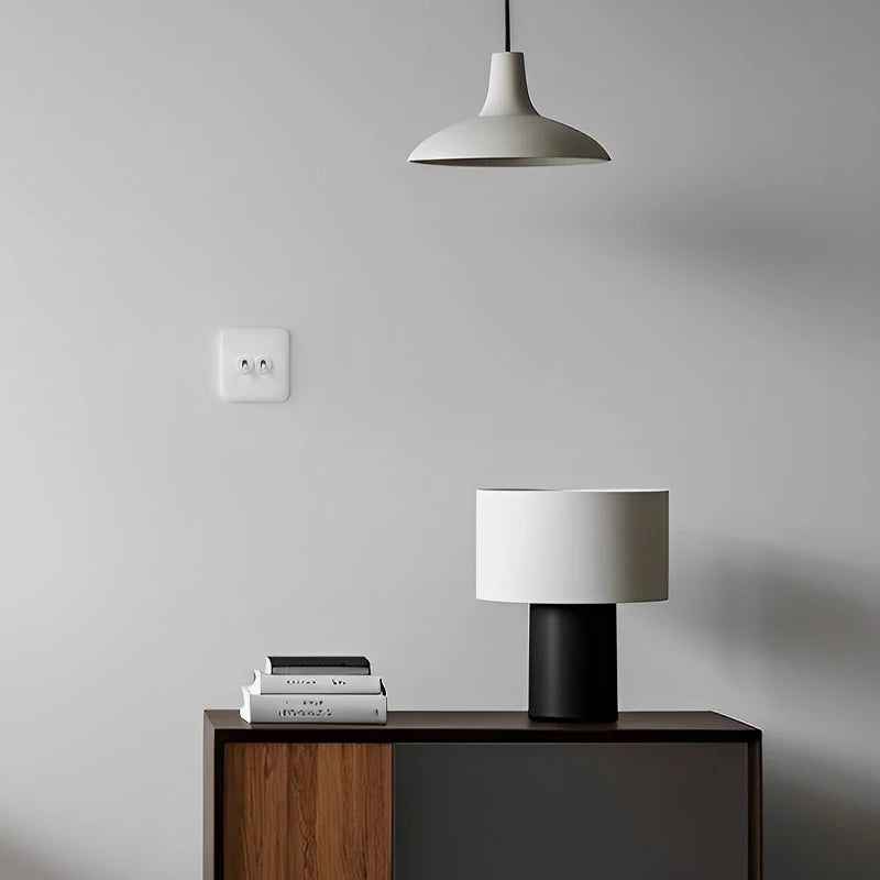 Interrupteur simple 1 voie en acier blanc mat bords arrondis