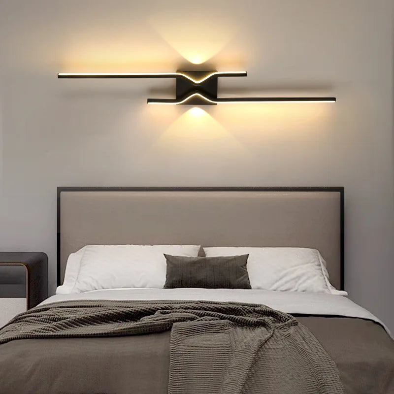 applique murale led moderne pour décoration intérieure élégante - vue 5 sur 7