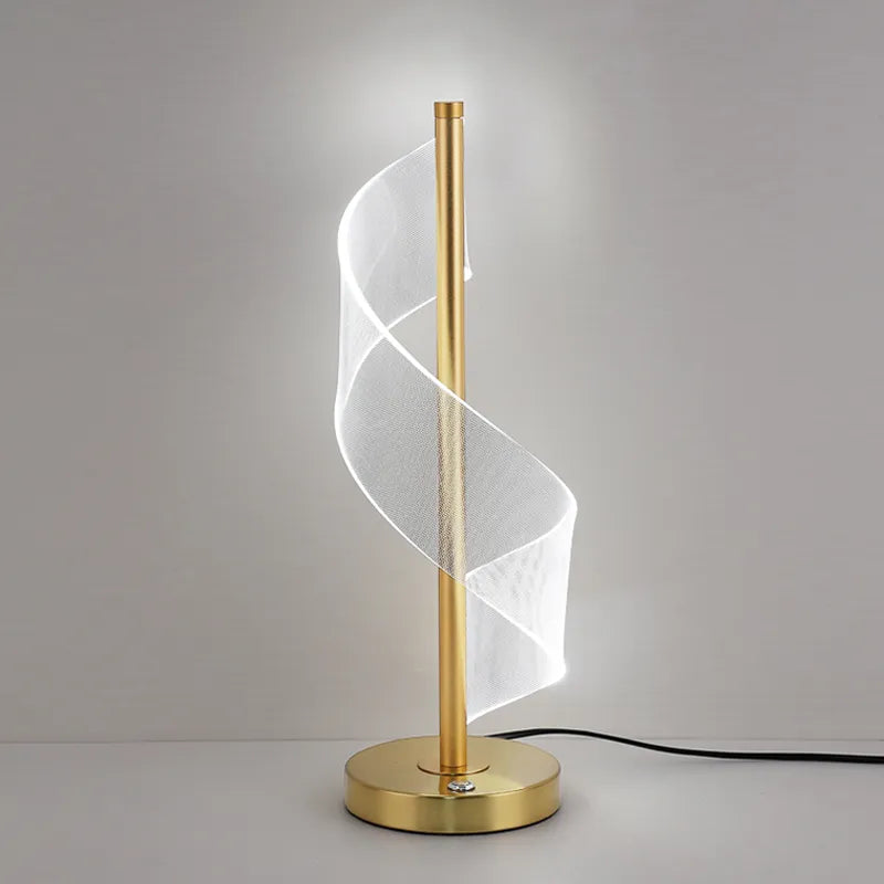 lampe à poser LED tactile dimmable intérieur maison - vue 4 sur 7
