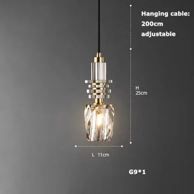 lustre suspendu à led pour un éclairage moderne et élégant - vue 17 sur 25