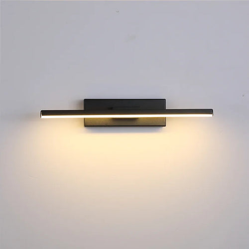 applique murale led moderne minimaliste rotative créative