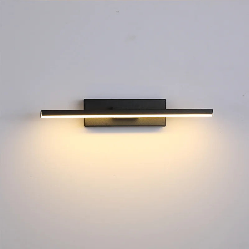 applique murale led moderne minimaliste rotative créative - vue 3 sur 7