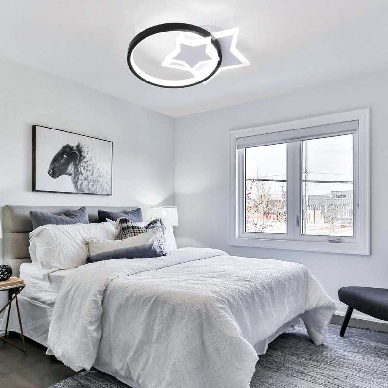 plafonnier led moderne pour décoration intérieure lumineuse