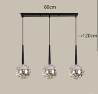 lustre nordique suspension éclairage intérieur décoration maison
