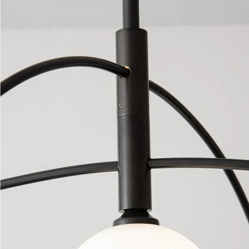 suspension led moderne design minimaliste pour intérieur élégant - vue 7 sur 8