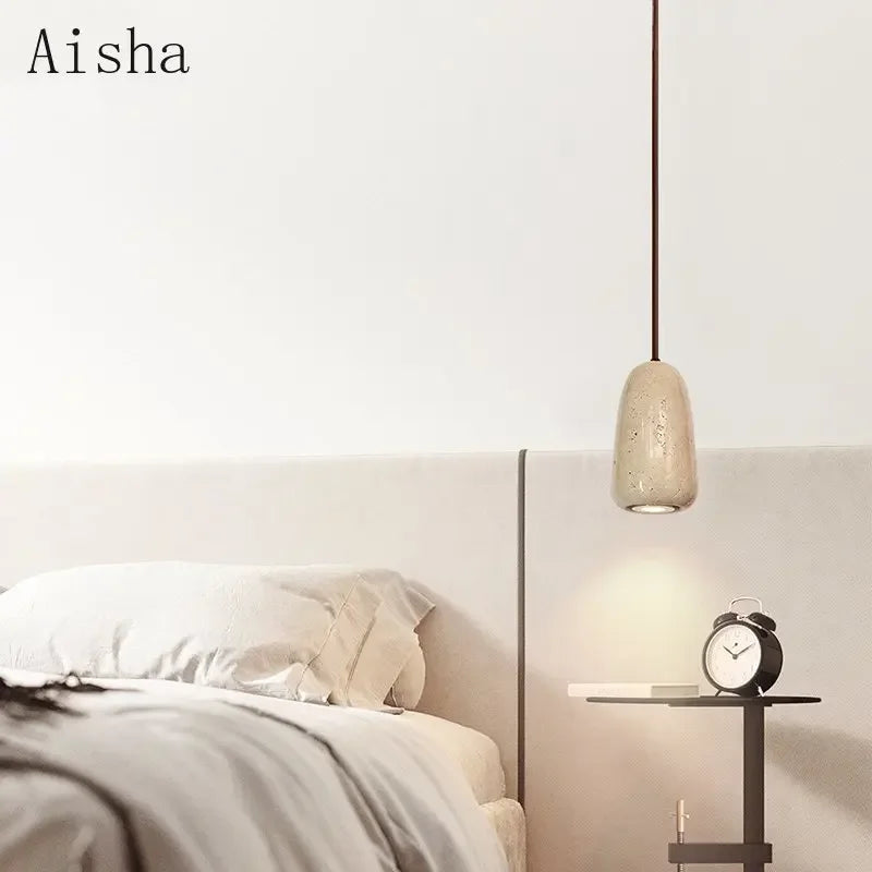 suspension décorative en pierre pour intérieur élégant - vue 5 sur 7