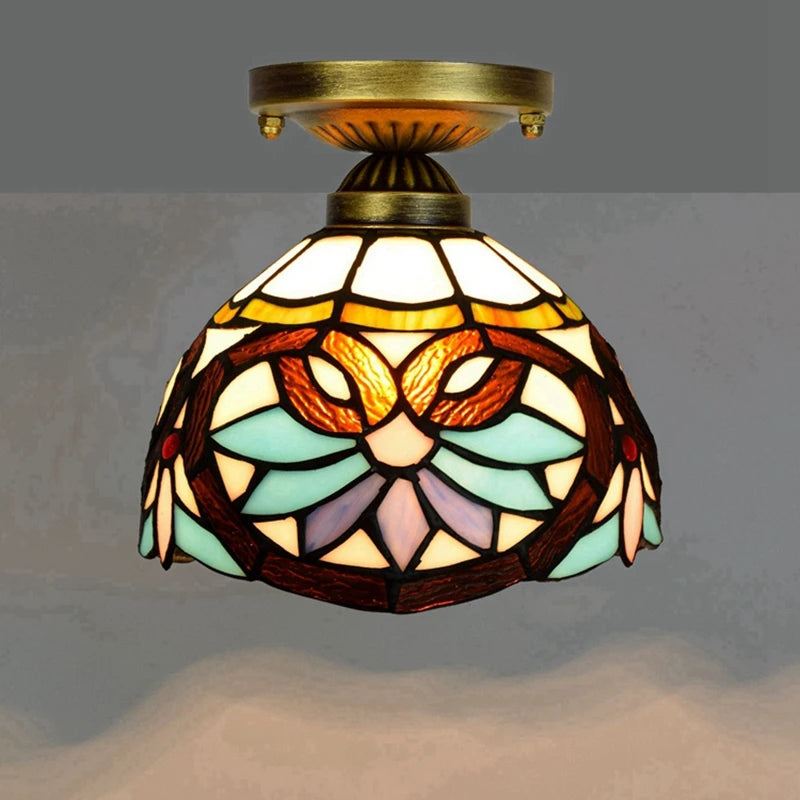 plafonnier moderne en éclairage led nordique pour balcon et allée - vue 8 sur 39
