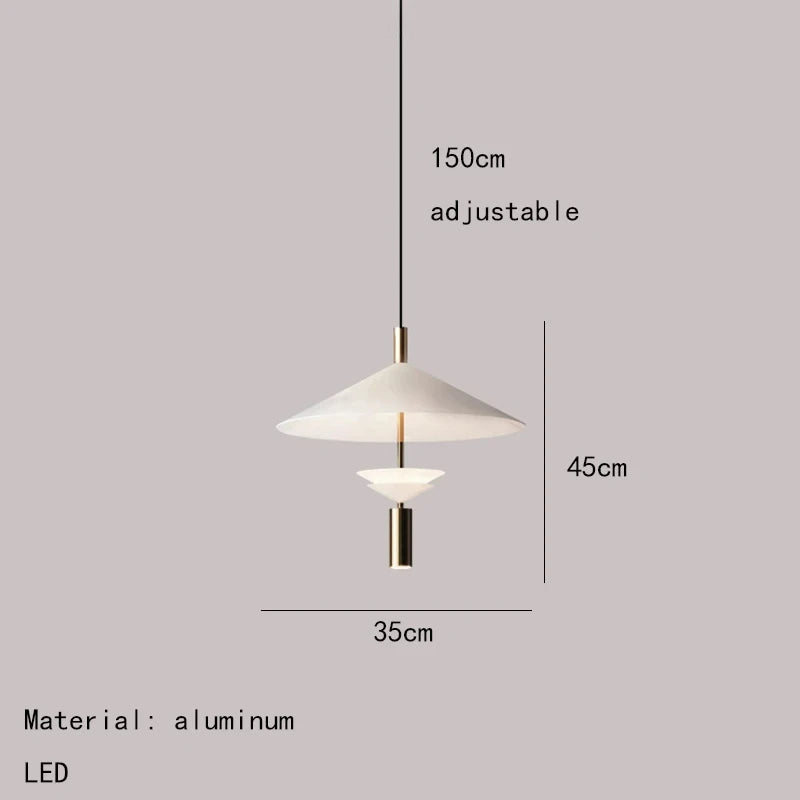 lustre en métal 3000k 	té style pour boutique - vue 9 sur 14