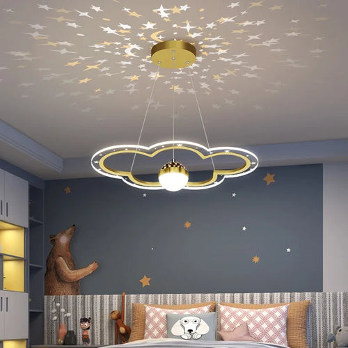 suspension led moderne décorative pour enfants - vue 5 sur 15