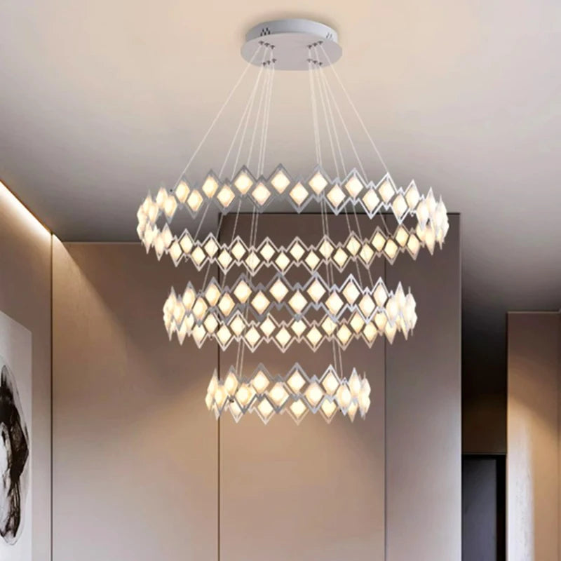 Lustre Maison Deco Vintage Suspension - vue 5 sur 12