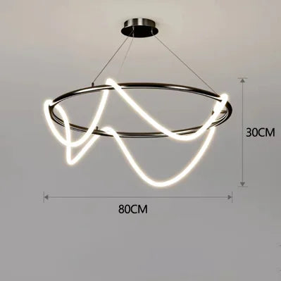lustre minimaliste design pour bar et espace repas décoratif