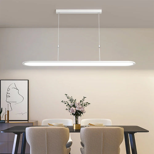plafonnier moderne lumineux pour un éclairage décoratif élégant - vue 6 sur 8