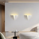 applique murale led créative en gypse pour hôtel et allée