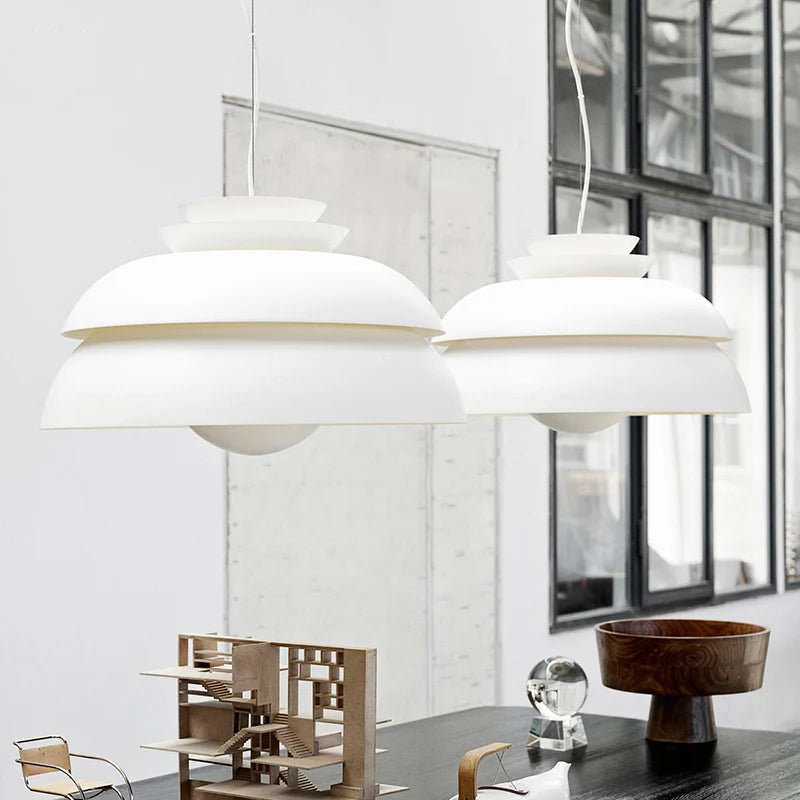 suspension design nordique créative pour bar ou restaurant - vue 4 sur 7