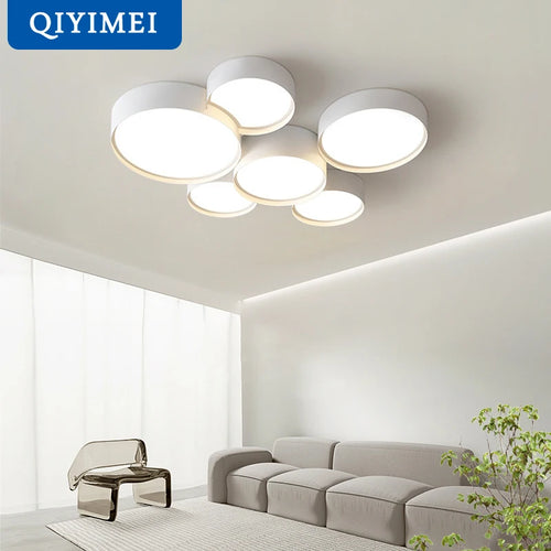 lustre led moderne pour éclairage intérieur décoratif