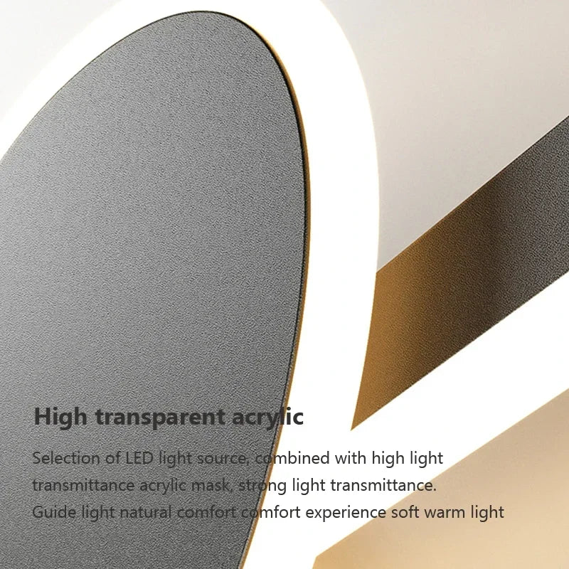 suspension moderne à led pour décoration intérieure élégante - vue 6 sur 10