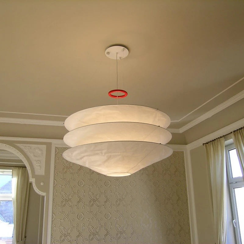 Nordique Wabi Sabi vent Led plafond lustre salon salle à manger Bar décor à la maison suspension lampe chambre Loft luminaire suspendu
