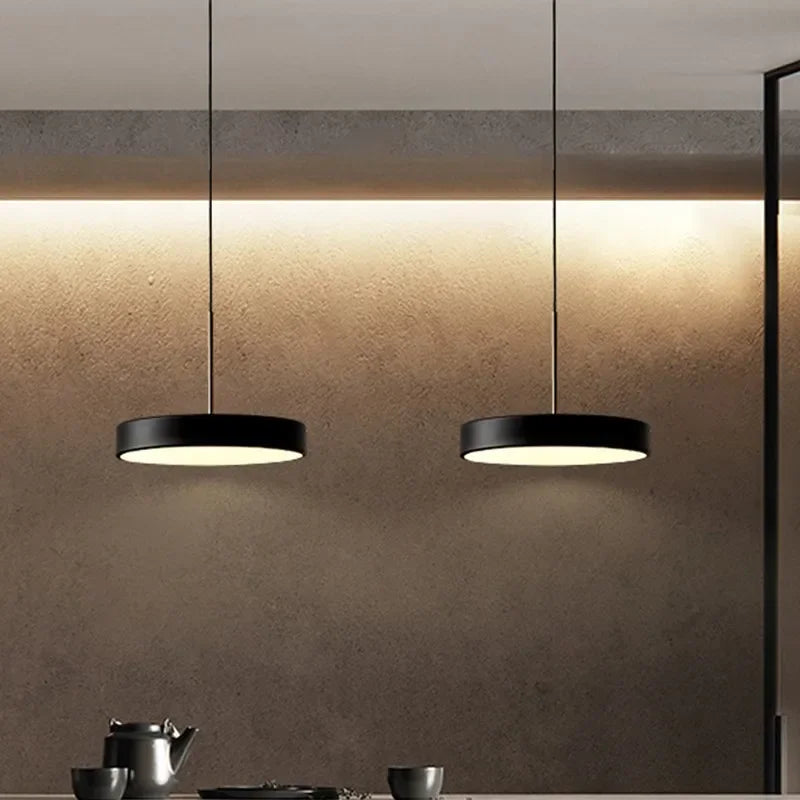 suspension led multicolore design pour éclairage intérieur moderne - vue 3 sur 10