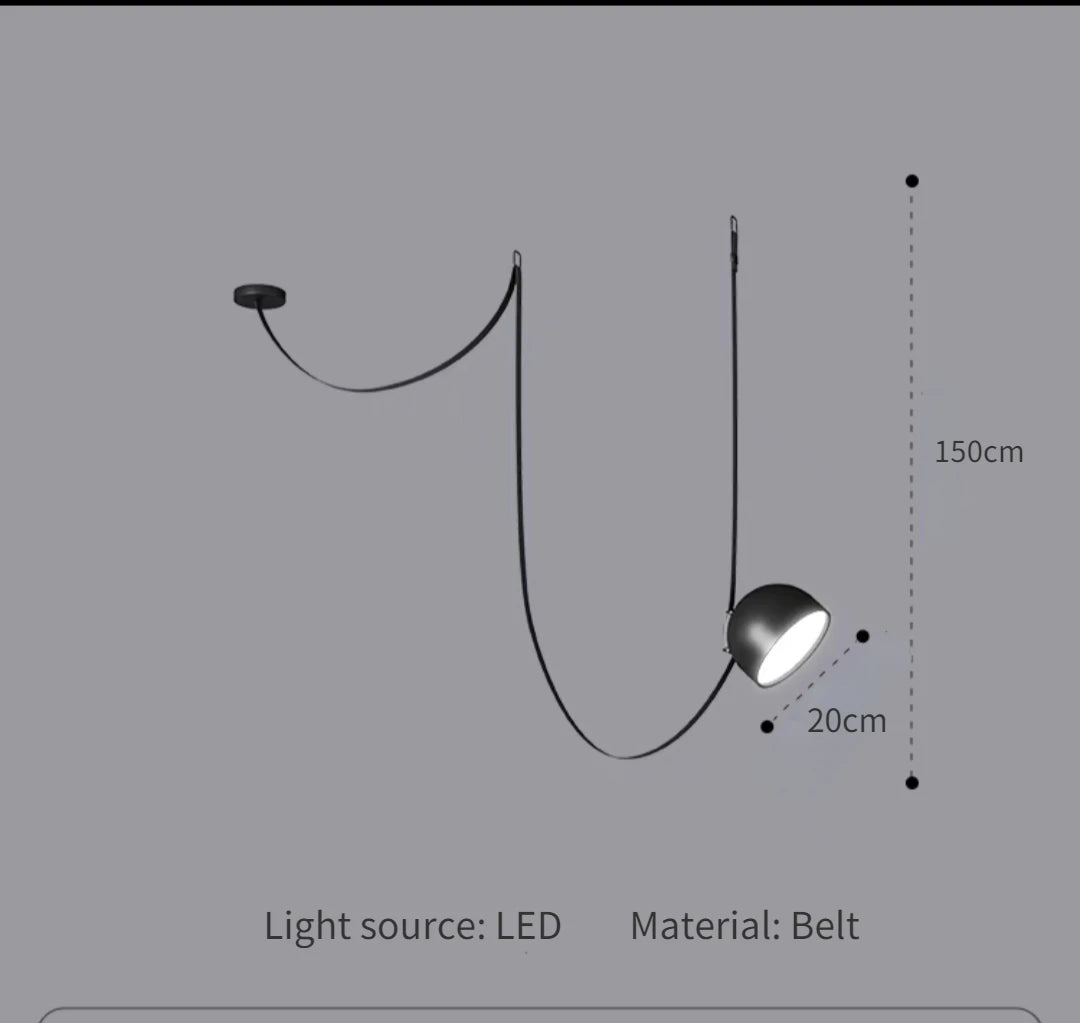 suspension créative pour un style moderne et tendance - vue 9 sur 10